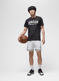 Jordan, Sport Dri-FIT Diamond Mesh-Shorts, biały, Obraz 5 z 5