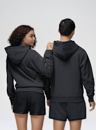 Jordan, Flight Graphics Fleece Hoodie, grey, Image 2 of 5