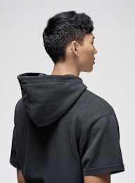 Jordan, Flight Graphics Fleece Hoodie, grey, Image 4 of 5