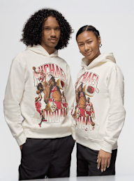 Jordan, Flight Graphics Fleece Hoodie, beige, Image 1 of 8