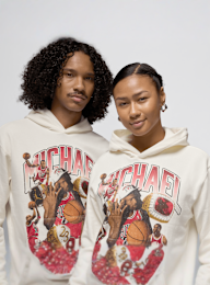 Jordan, Flight Graphics Fleece Hoodie, beige, Image 3 of 8