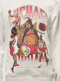 Jordan, Flight Graphics Fleece Hoodie, beige, Image 4 of 8