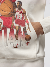 Jordan, Flight Graphics Fleece Hoodie, beige, Image 5 of 8