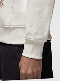 Jordan, Flight Graphics Fleece Hoodie, beige, Image 6 of 8