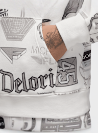 Jordan, Essential Allover Print Hoodie, white, Image 4 of 5