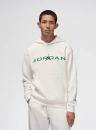 Jordan, Essentials Fleece Hoodie, white, Image 1 of 6
