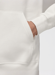 Jordan, Essentials Fleece Hoodie, white, Image 4 of 6