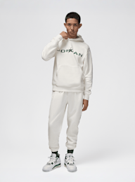 Jordan, Essentials Fleece Hoodie, white, Image 6 of 6