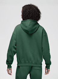 Jordan, Brooklyn Fleece Oversized Hoodie, green, Image 2 of 5