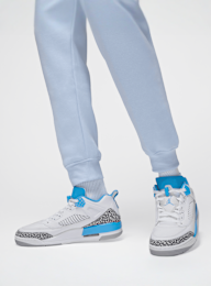 Jordan, Essentials Baseline Fleece Pants, blue, Image 6 of 7