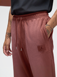 Jordan, Flight Washed Fleece Pants, red, Image 3 of 6