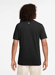 Jordan, Flight MVP Jumpman Crew T-Shirt, black, Image 2 of 3
