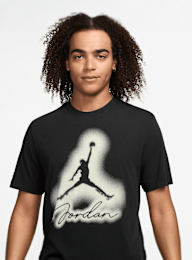 Jordan, Flight MVP Jumpman Crew T-Shirt, black, Image 3 of 3
