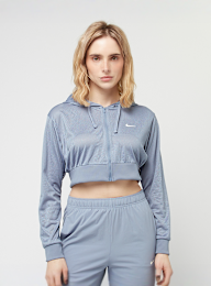 Nike, Sportswear Full-Zip Hooded Top, blue, Image 1 of 4