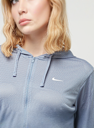 Nike, Sportswear Full-Zip Hooded Top, blue, Image 3 of 4