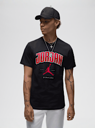 Jordan, City 88 Short Sleeve Crew T-Shirt, black, Image 1 of 4