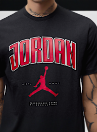 Jordan, City 88 Short Sleeve Crew T-Shirt, black, Image 3 of 4