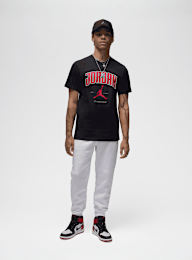 Jordan, City 88 Short Sleeve Crew T-Shirt, black, Image 4 of 4