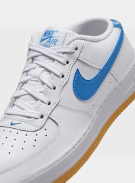 Nike, Air Force 1 (GS), wit, Afbeelding 7 van 8
