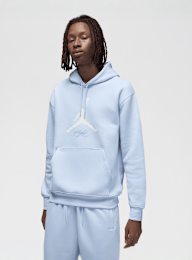 Jordan, Essentials Fleece Baseline Hoodie, blue, Image 1 of 5