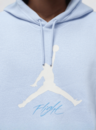 Jordan, Essentials Fleece Baseline Hoodie, blue, Image 3 of 5