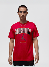 Jordan, City 88 Short Sleeve Crew T-Shirt, red, Image 1 of 4