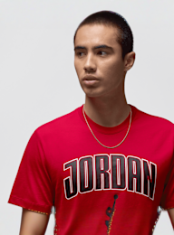 Jordan, City 88 Short Sleeve Crew T-Shirt, red, Image 3 of 4