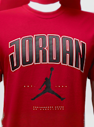 Jordan, City 88 Short Sleeve Crew T-Shirt, red, Image 4 of 4