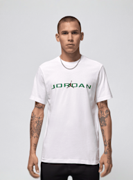 Jordan, Air Short Sleeve Tee, white, Image 1 of 4