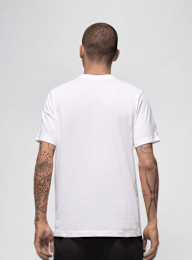 Jordan, Air Short Sleeve Tee, white, Image 2 of 4