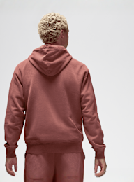 Jordan, Flight Washed Fleece Hoodie, red, Image 2 of 7