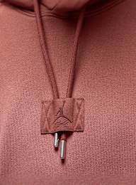 Jordan, Flight Washed Fleece Hoodie, red, Image 4 of 7