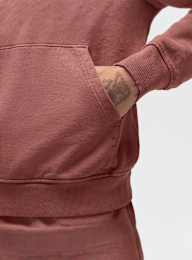 Jordan, Flight Washed Fleece Hoodie, red, Image 5 of 7