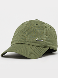 Nike, Dri-Fit Club Cap Metalswoosh L, groen, Afbeelding 1 van 4
