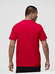 Jordan, Air Short Sleeve Tee, red, Image 2 of 4