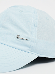 Nike, Dri-FIT Club Unstructured Metal Swoosh Cap, blue, Image 4 of 4