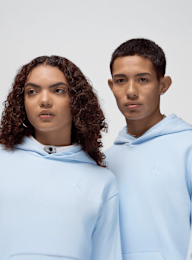 Jordan, Brooklyn Fleece Pullover, blue, Image 3 of 6