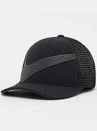 Nike, U NK DF RISE CAP AB BIG SWSH black, zwart, Afbeelding 1 van 4