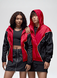 Jordan, Essentials Draft Jacket, red, Image 1 of 7