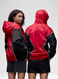Jordan, Essentials Draft Jacket, red, Image 2 of 7