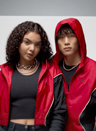 Jordan, Essentials Draft Jacket, red, Image 3 of 7