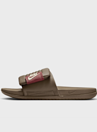 Nike, Offcourt Adjust, brown, Image 1 of 6