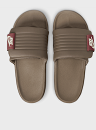 Nike, Offcourt Adjust, brown, Image 5 of 6