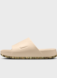 Nike, Calm Slide, beige, Image 1 of 6