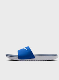 Nike, Kawa Slides (PS), blue, Image 1 of 6