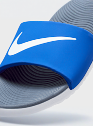 Nike, Kawa Slides (PS), blue, Image 6 of 6