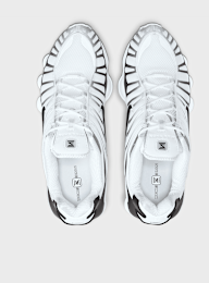 Nike, Shox TL, biały, Obraz 6 z 9