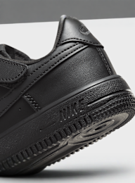 Nike, Force 1 Low EasyOn (PS), black, Image 8 of 8