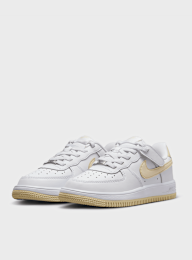 Nike, Force 1 Low EasyOn (PS), wit, Afbeelding 4 van 8