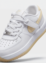 Nike, Force 1 Low EasyOn (PS), biały, Obraz 7 z 8